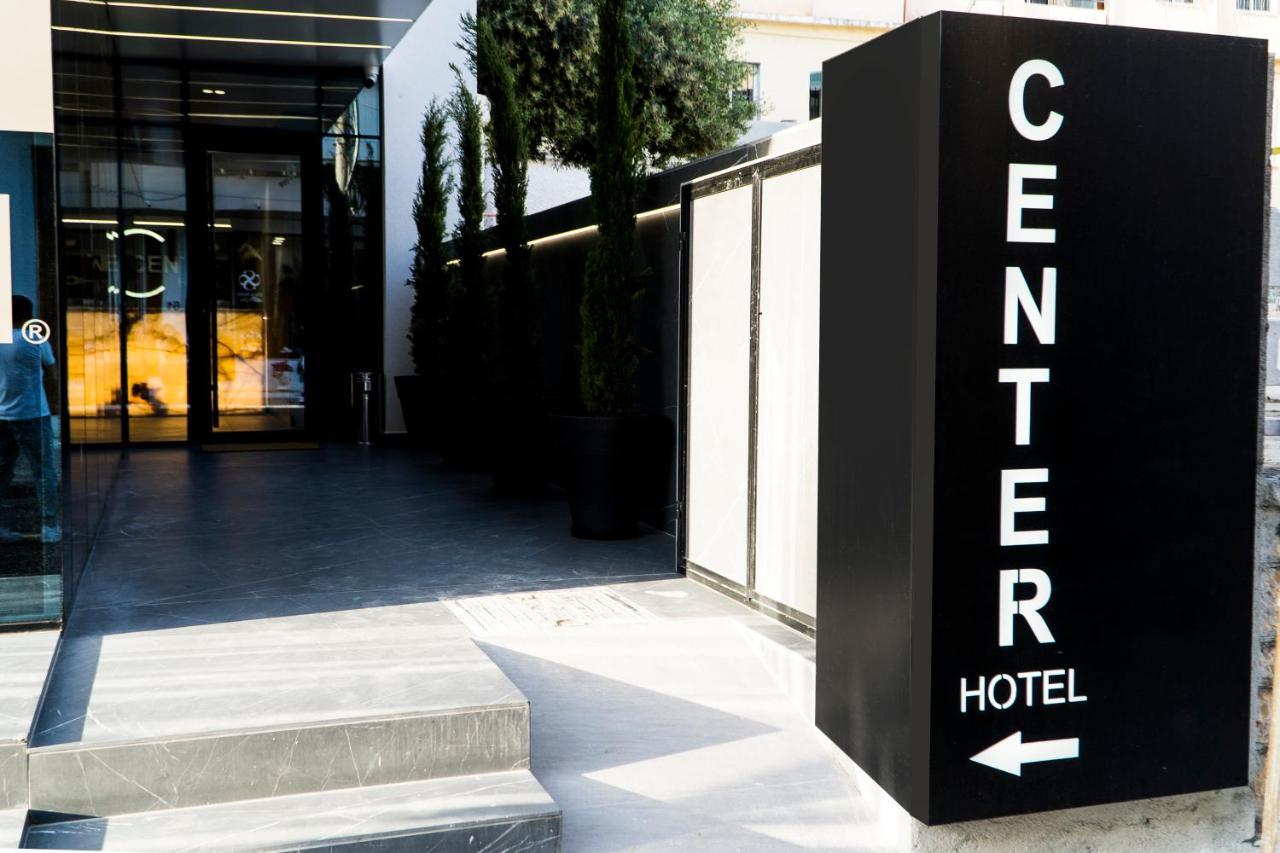 Center Hotel Saranda Kültér fotó