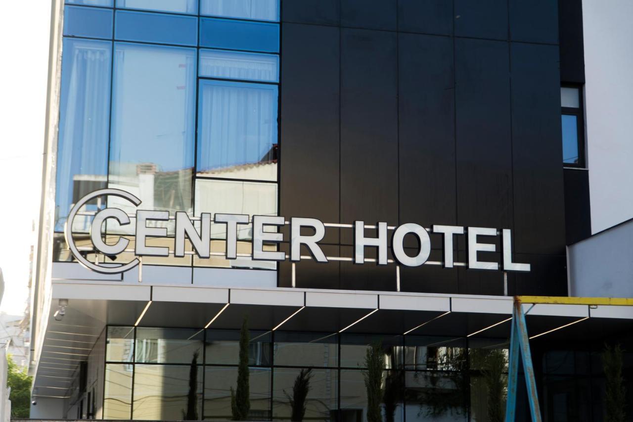 Center Hotel Saranda Kültér fotó