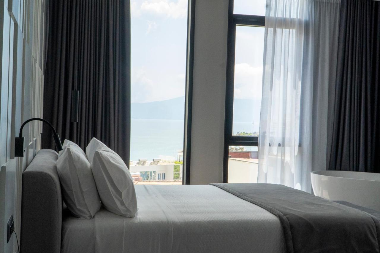 Center Hotel Saranda Kültér fotó