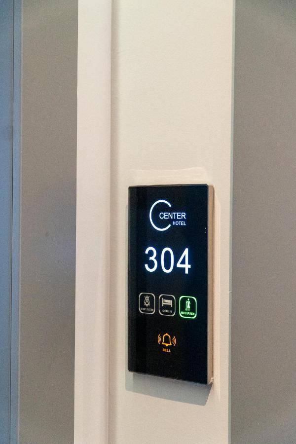 Center Hotel Saranda Kültér fotó